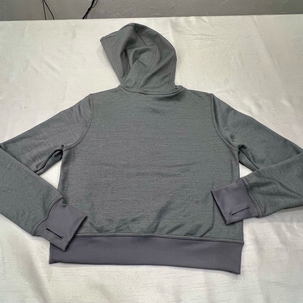 Nike Women's Gray Hoodie - Picture 9 of 12